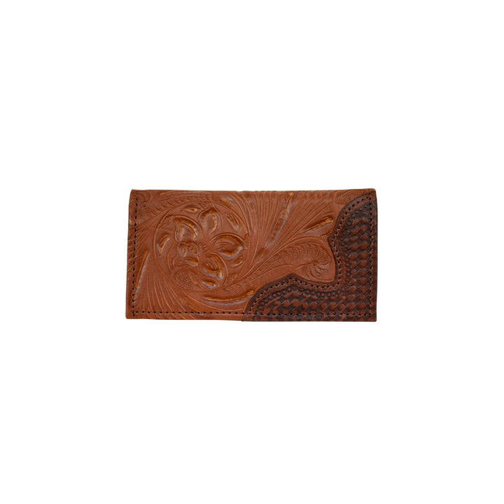 Men's Rodeo Wallet Antique Brown