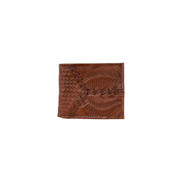 Men's Bi-Fold Wallet Antique Brown