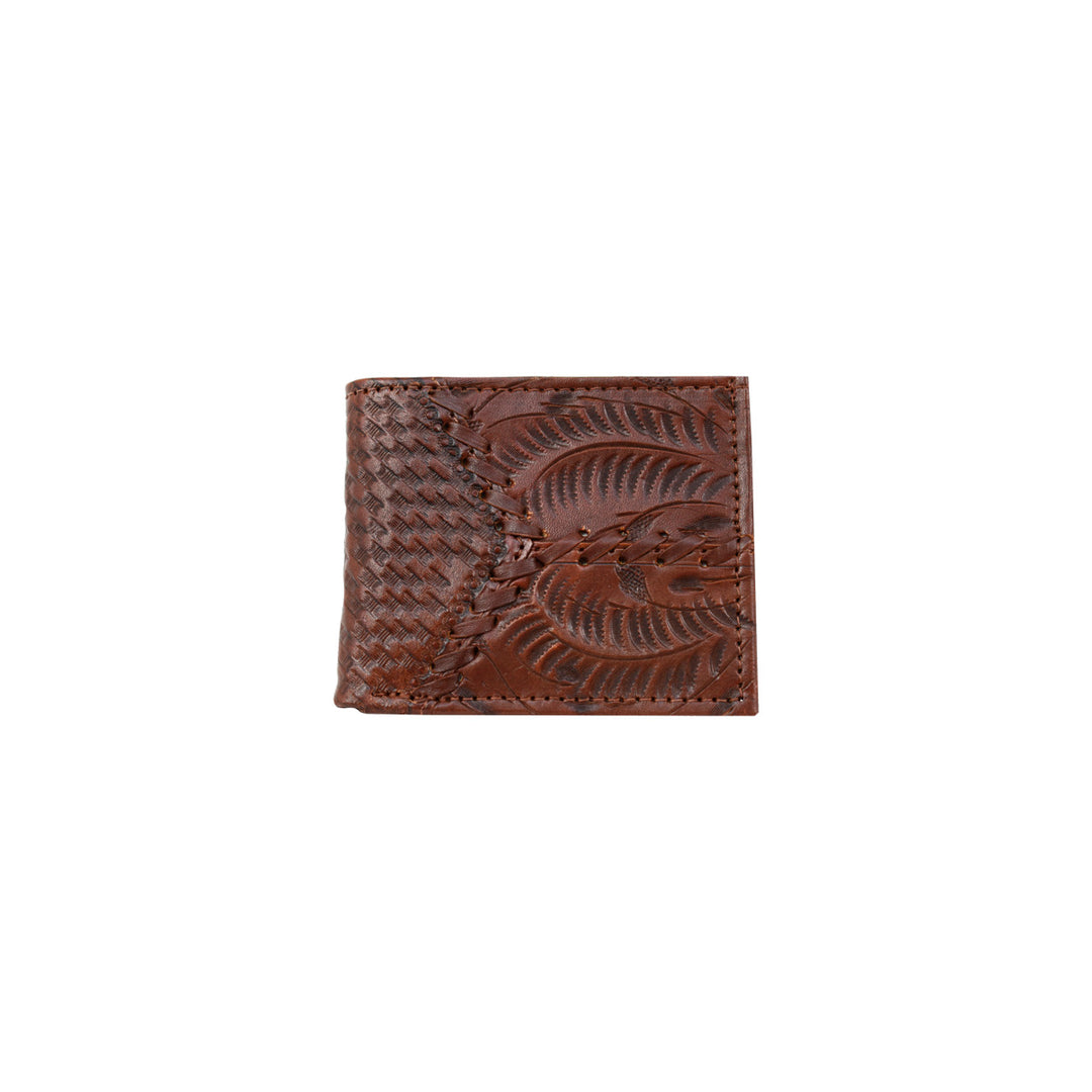 Men's Bi-Fold Wallet Chestnut Brown