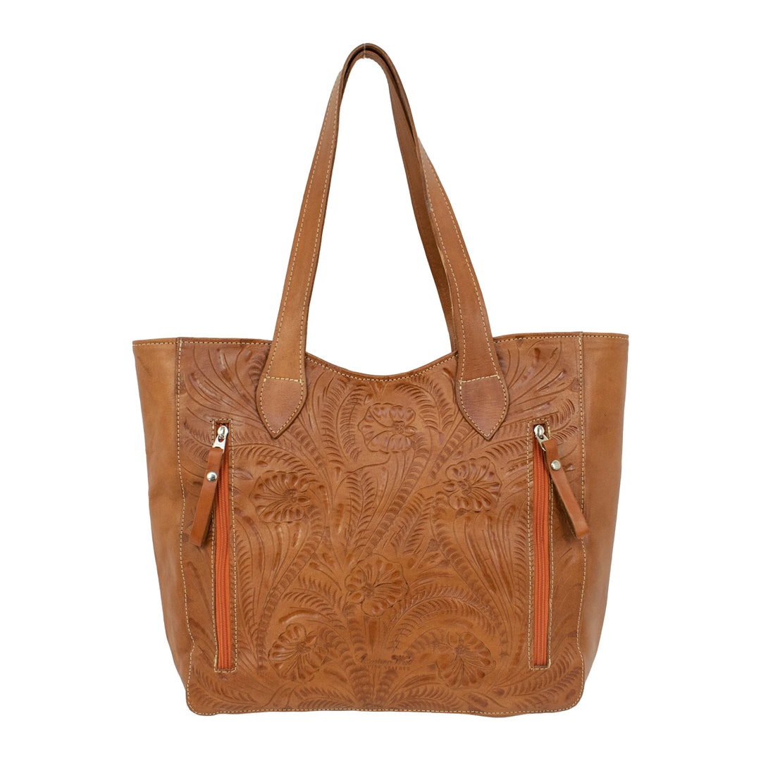 Hitchin' Post Tote w/ Secret Compartment