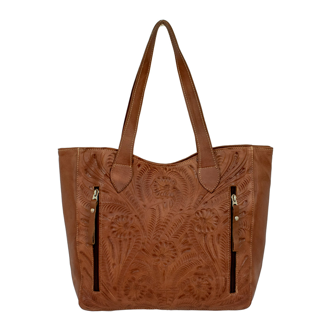 Hitchin' Post Tote w/ Secret Compartment