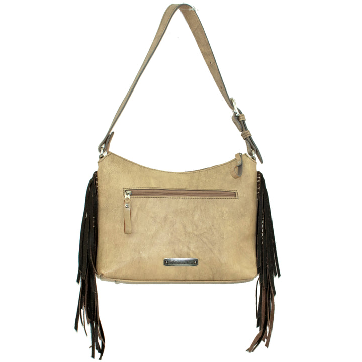 Gypsy Patch Zip Top Shoulder Bag