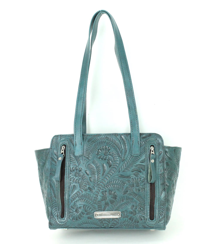 Blue Ridge Tote With Secret Compartment