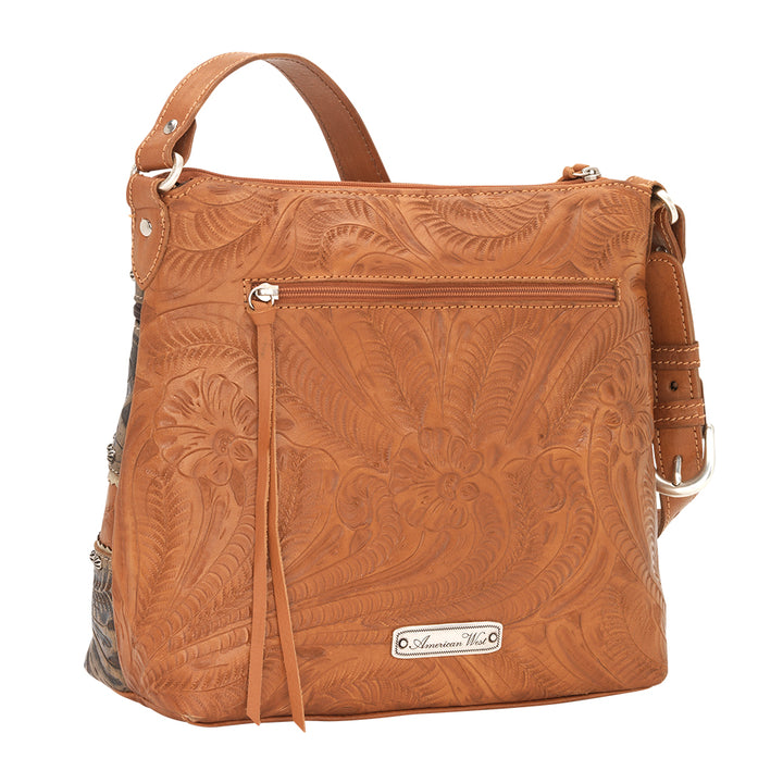 Saddle Ridge Zip Top Shoulder Bag