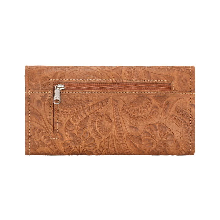 Saddle Ridge Ladies' Tri-Fold Wallet