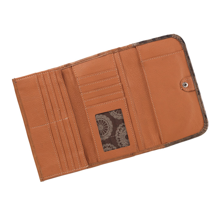 Saddle Ridge Ladies' Tri-Fold Wallet