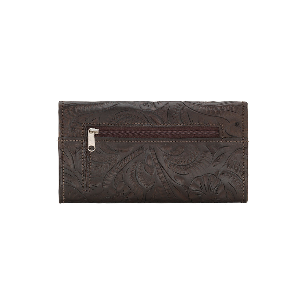 Saddle Ridge Ladies' Tri-Fold Wallet