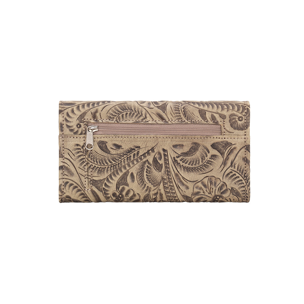 Saddle Ridge Ladies' Tri-Fold Wallet