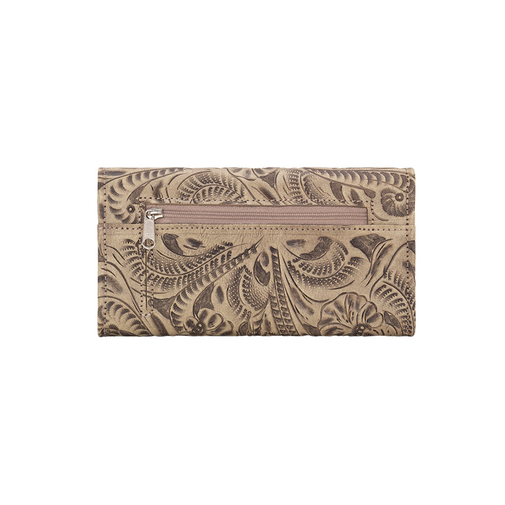 Saddle Ridge Ladies' Tri-Fold Wallet