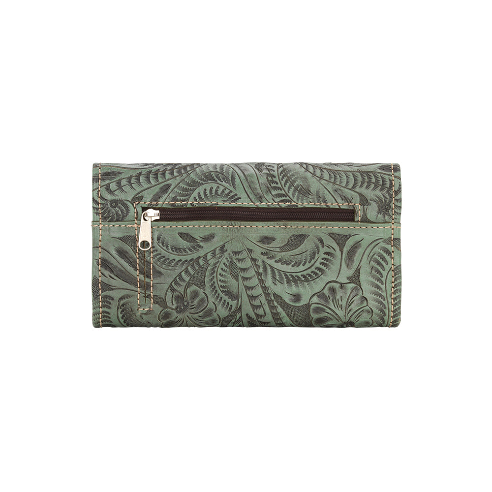 Saddle Ridge Ladies' Tri-Fold Wallet