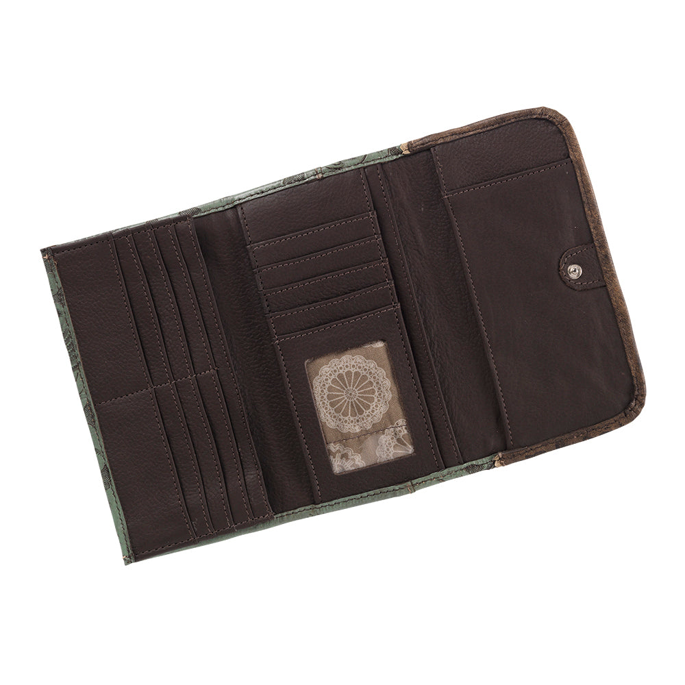 Saddle Ridge Ladies' Tri-Fold Wallet