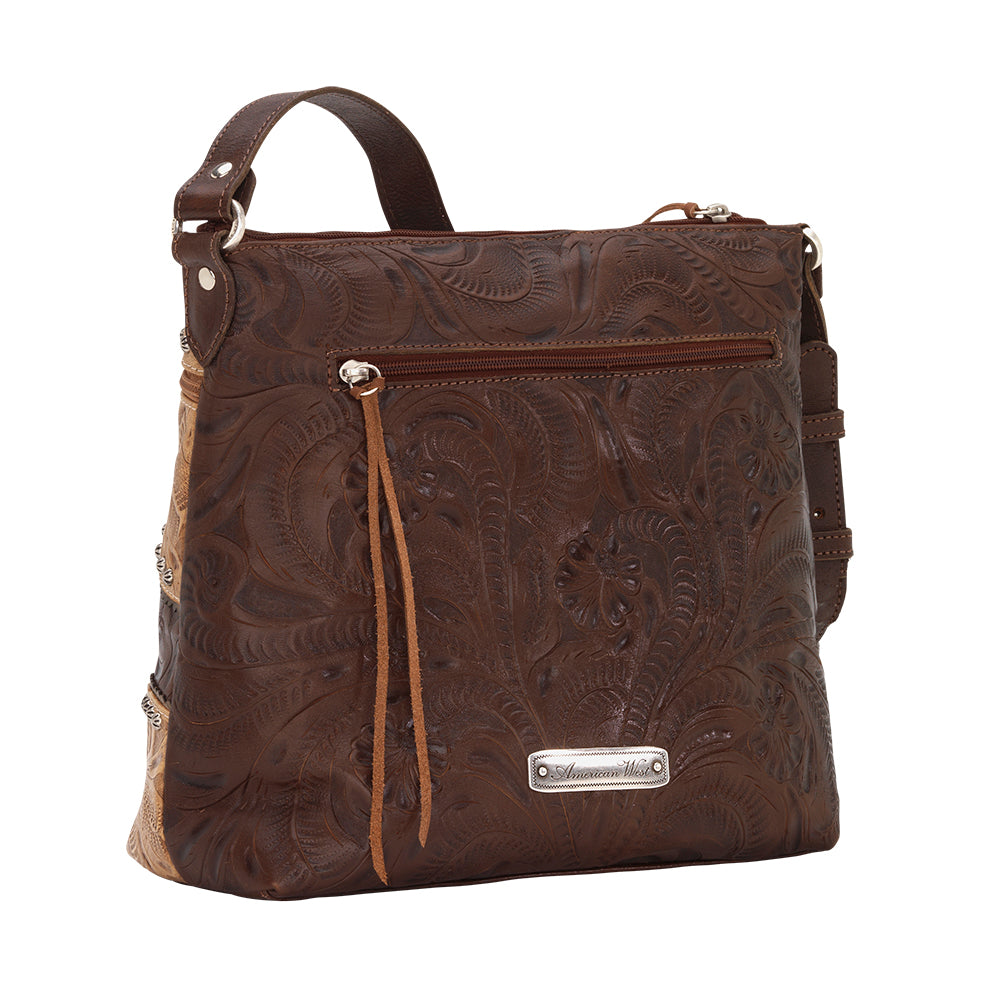 Saddle Ridge Zip Top Shoulder Bag