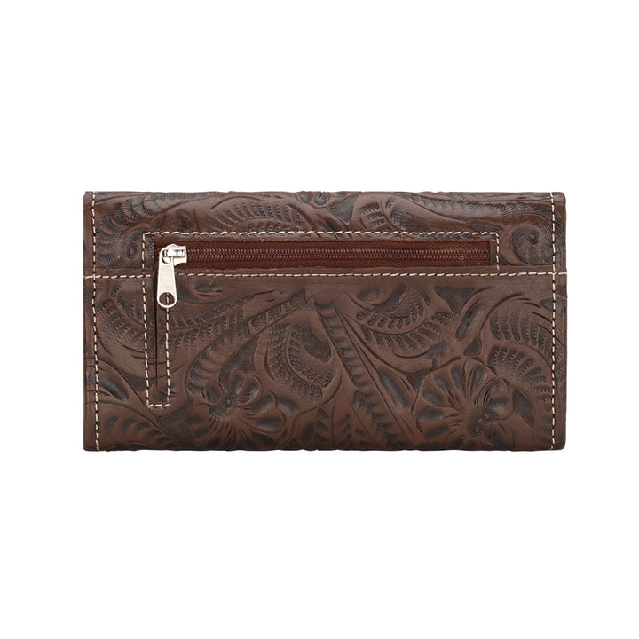 Saddle Ridge Ladies' Tri-Fold Wallet