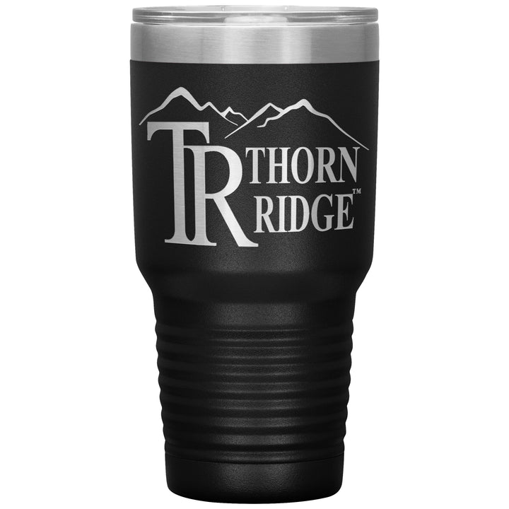 30oz Insulated Dark Colored Tumblers Black