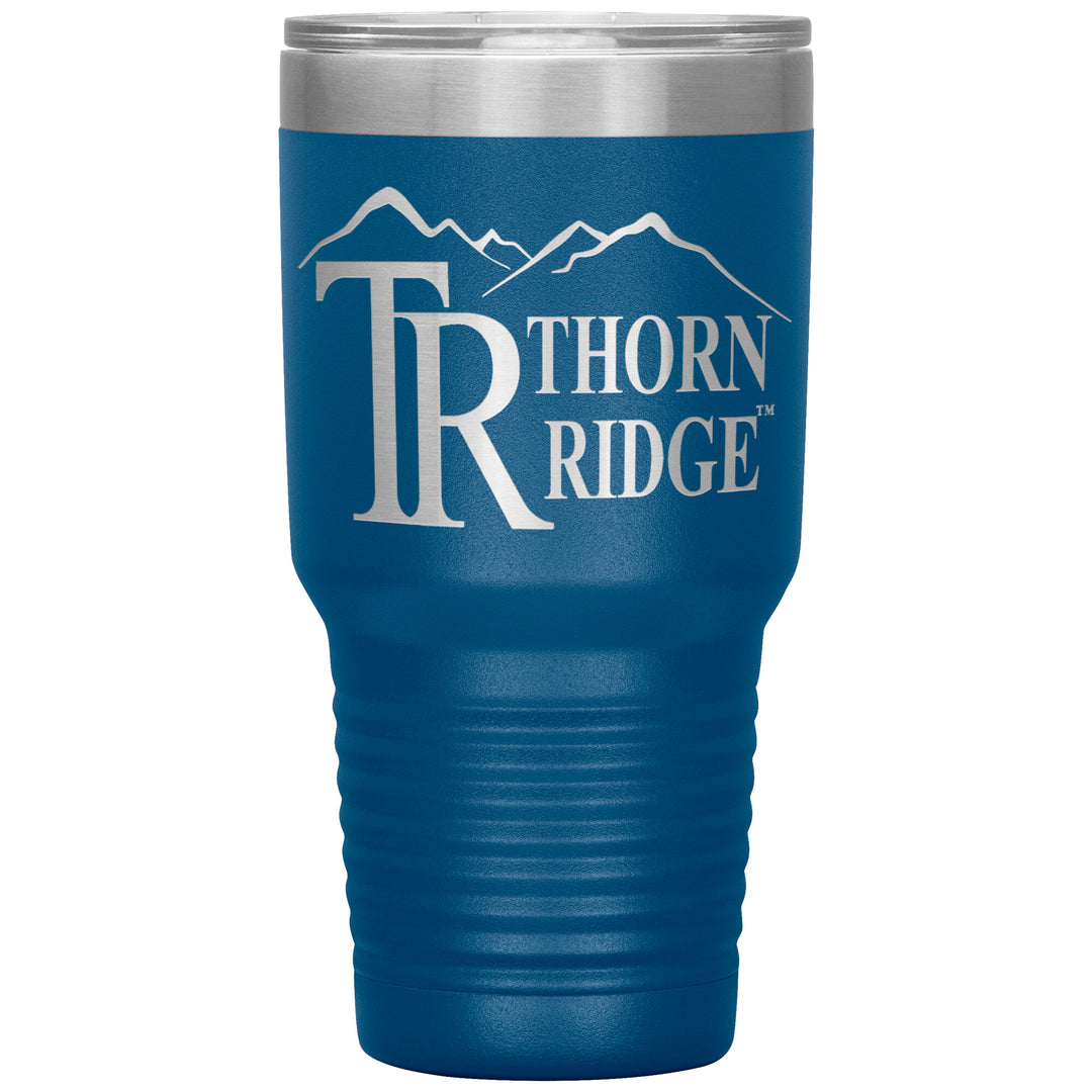 30oz Insulated Dark Colored Tumblers Blue
