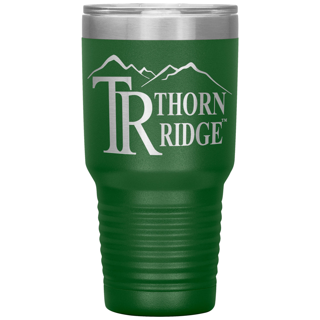 30oz Insulated Dark Colored Tumblers Green
