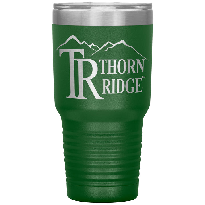 30oz Insulated Dark Colored Tumblers Green
