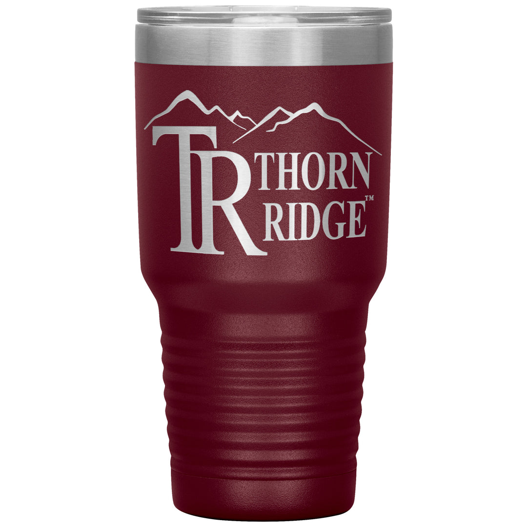 30oz Insulated Dark Colored Tumblers Maroon
