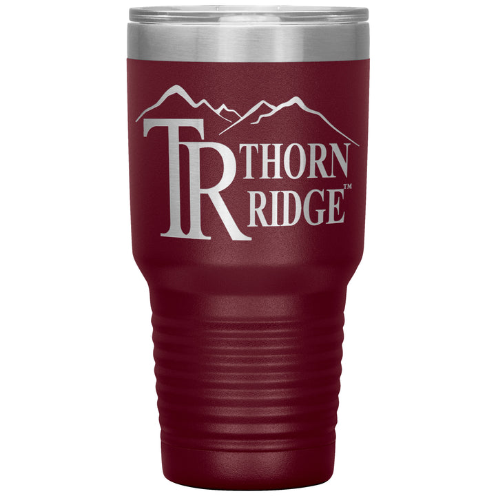 30oz Insulated Dark Colored Tumblers Maroon