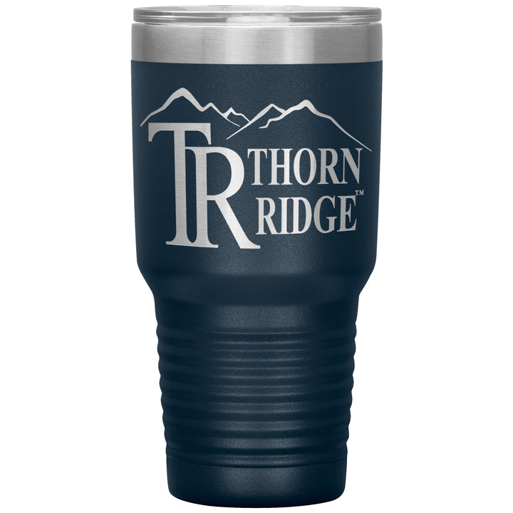 30oz Insulated Dark Colored Tumblers Navy