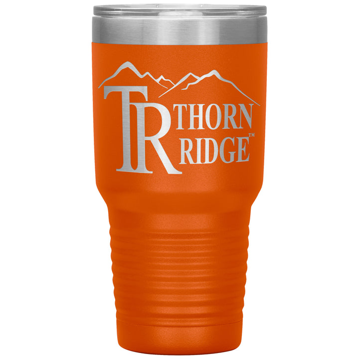 30oz Insulated Dark Colored Tumblers Orange