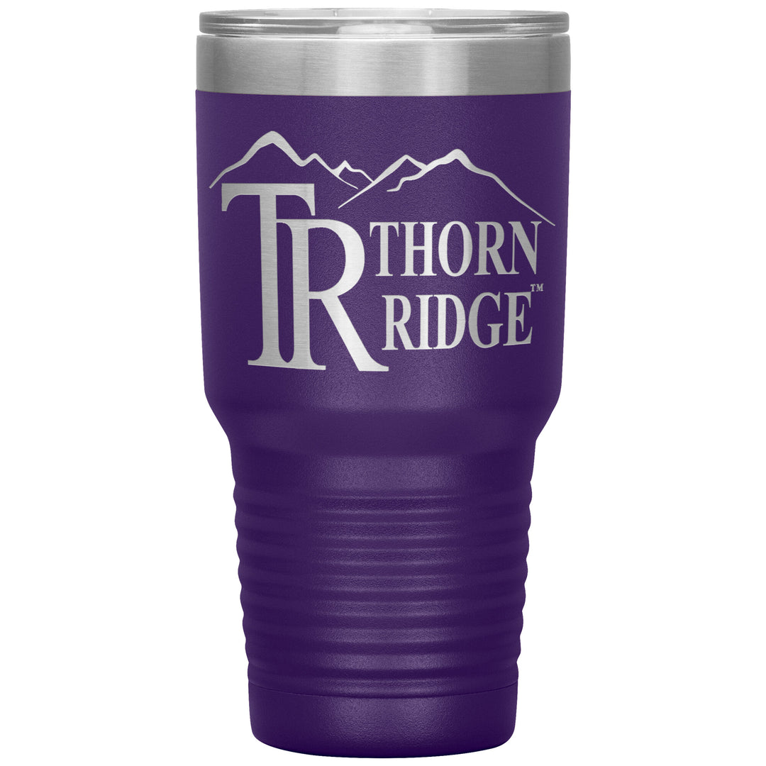 30oz Insulated Dark Colored Tumblers Purple