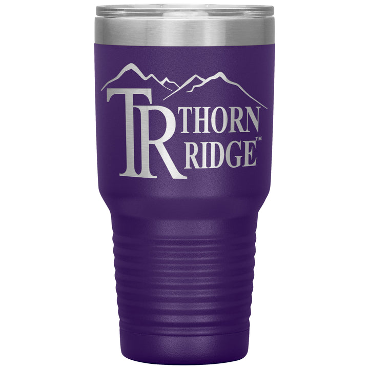 30oz Insulated Dark Colored Tumblers Purple