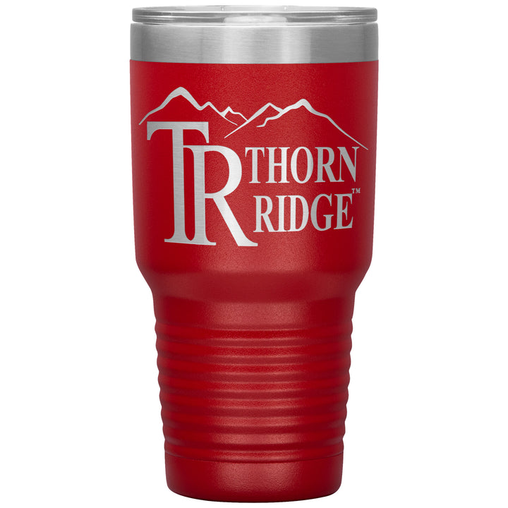 30oz Insulated Dark Colored Tumblers Red