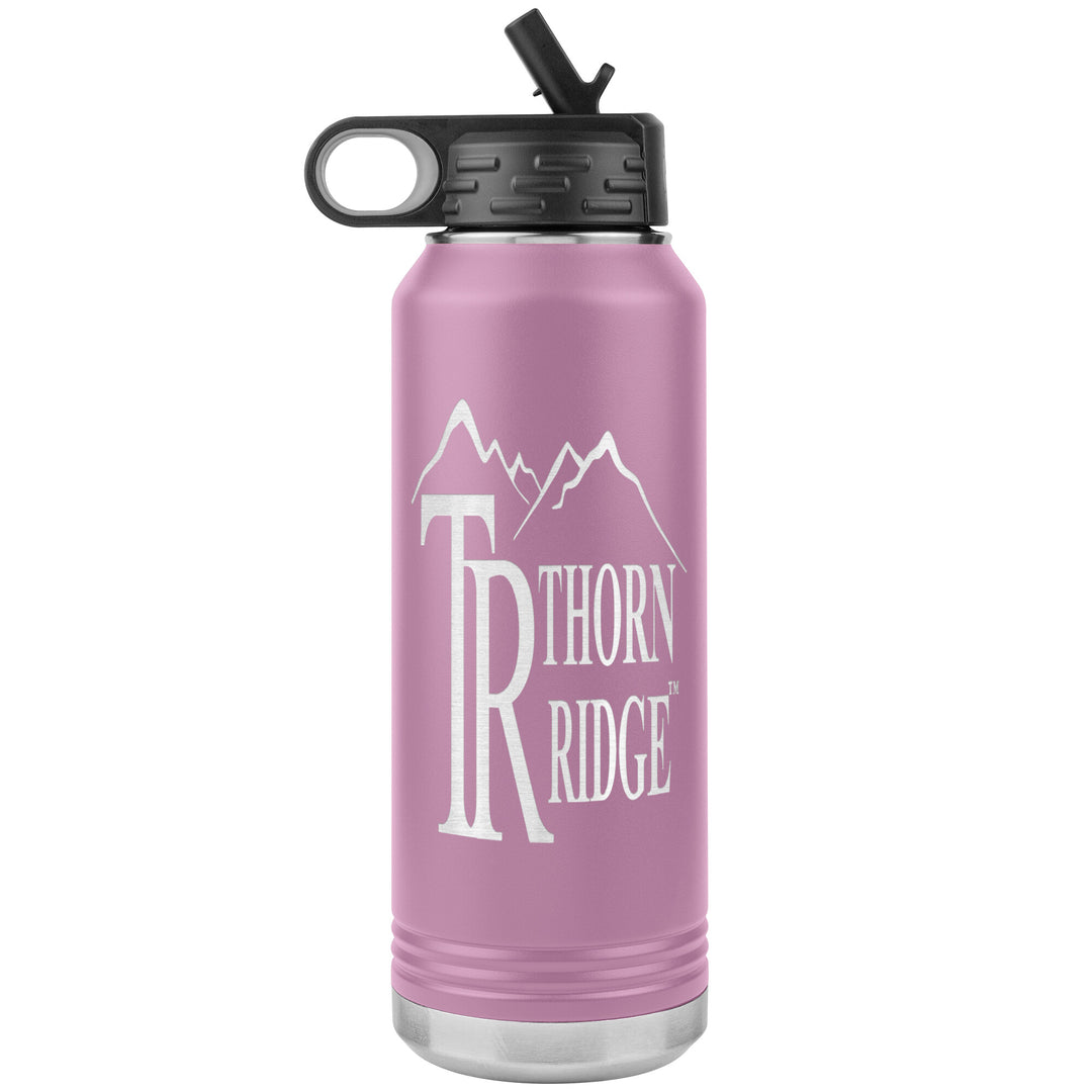 32 oz Stainless Steel Water Bottle Light Purple