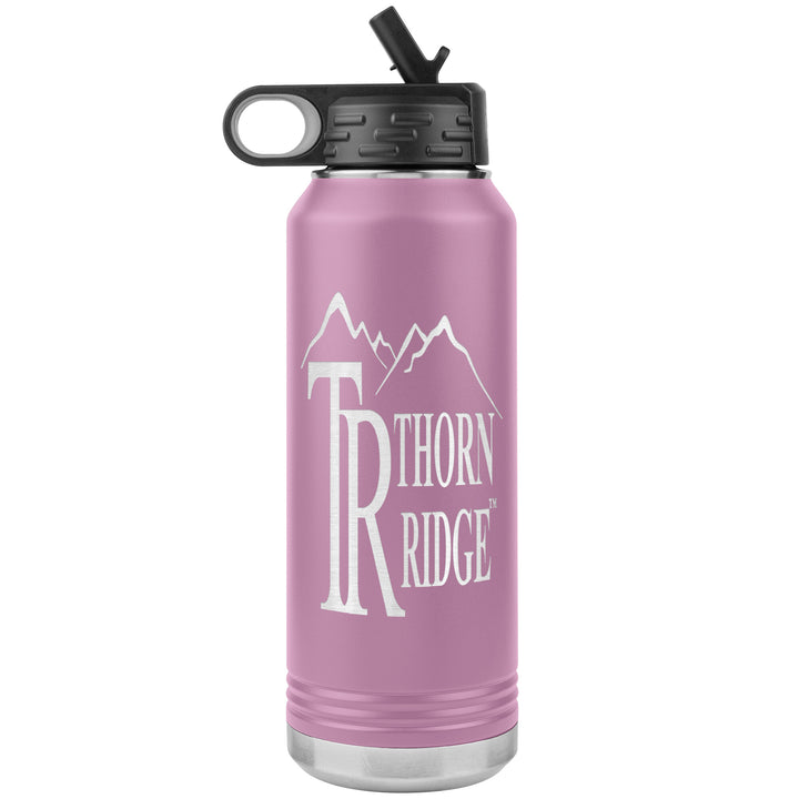 32 oz Stainless Steel Water Bottle Light Purple