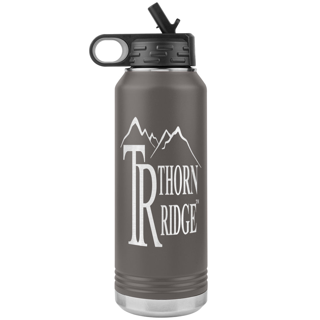 32 oz Stainless Steel Water Bottle Pewter