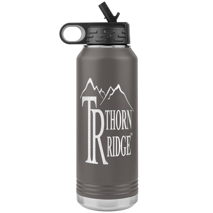32 oz Stainless Steel Water Bottle Pewter