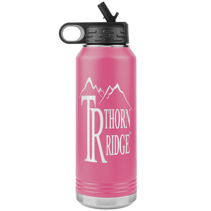 32 oz Stainless Steel Water Bottle Pink