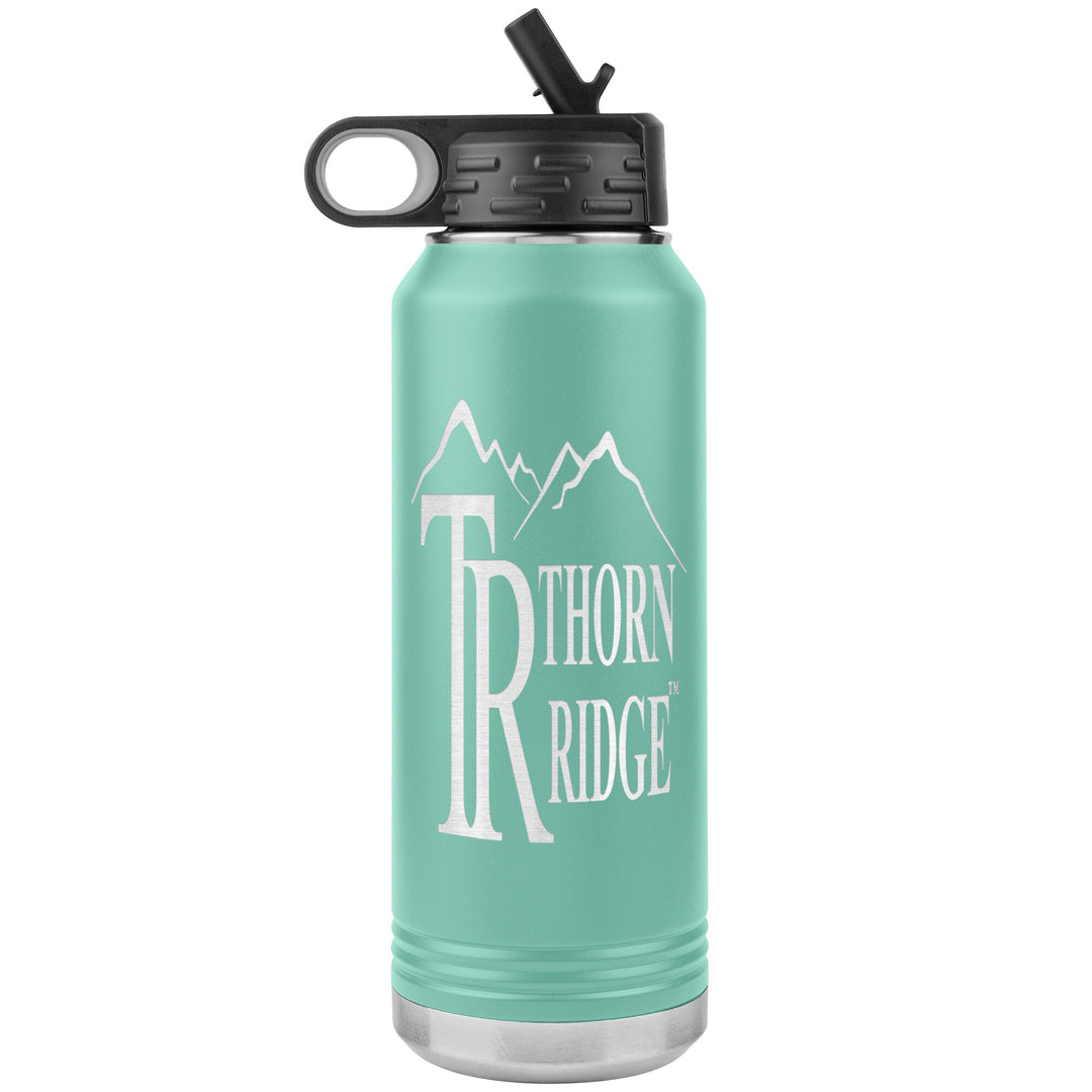32 oz Stainless Steel Water Bottle Teal
