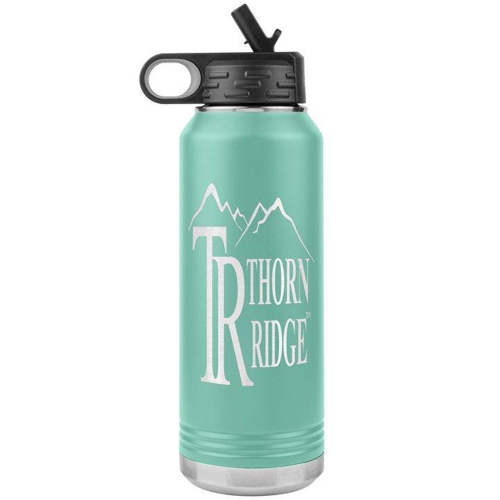 32 oz Stainless Steel Water Bottle Teal