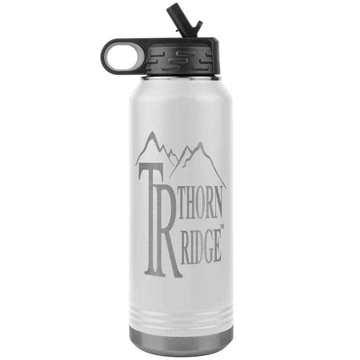 32 oz Stainless Steel Water Bottle White