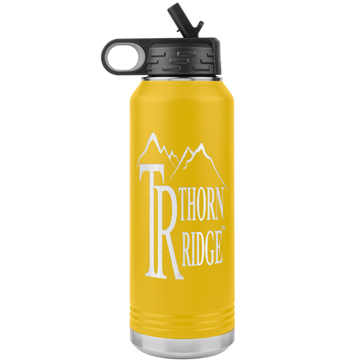 32 oz Stainless Steel Water Bottle Yellow