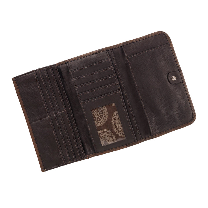 Navajo Soul Ladies' Tri-Fold Wallet