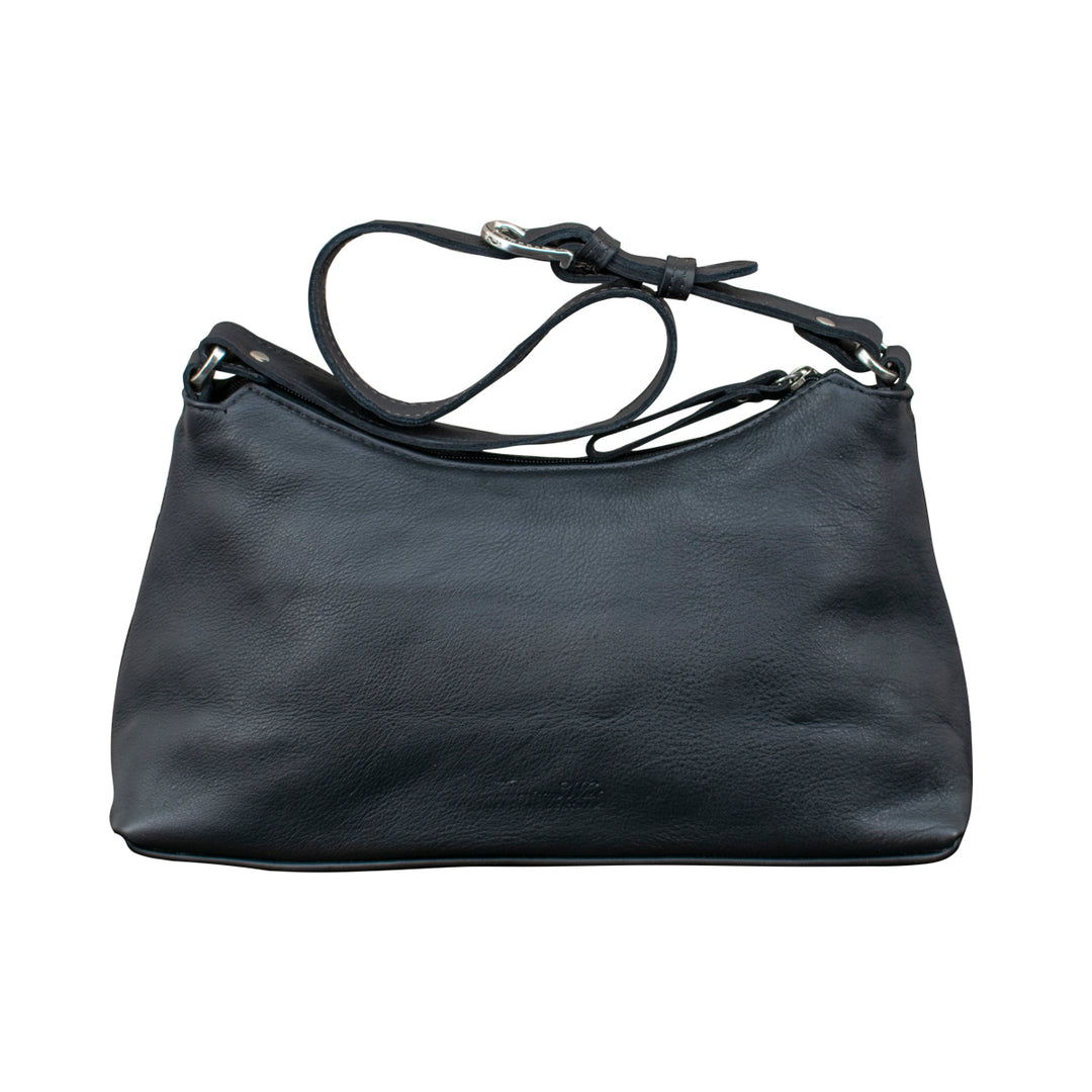 American West handbag purse described as Cowtown Zip-Top Shoulder Bag