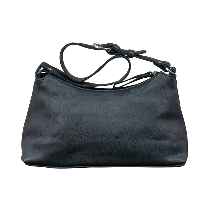 American West handbag purse described as Cowtown Zip-Top Shoulder Bag