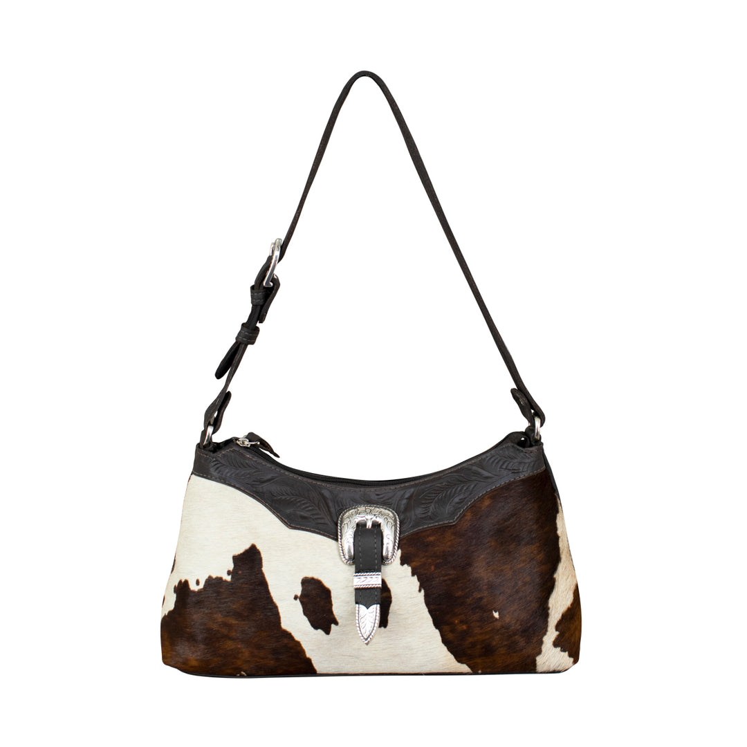 American West handbag purse described as Cowtown Zip-Top Shoulder Bag