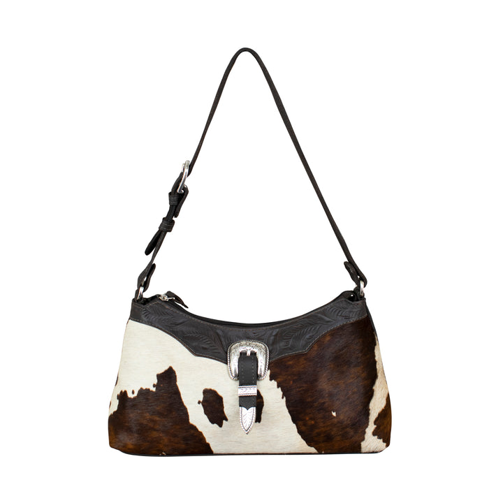American West handbag purse described as Cowtown Zip-Top Shoulder Bag