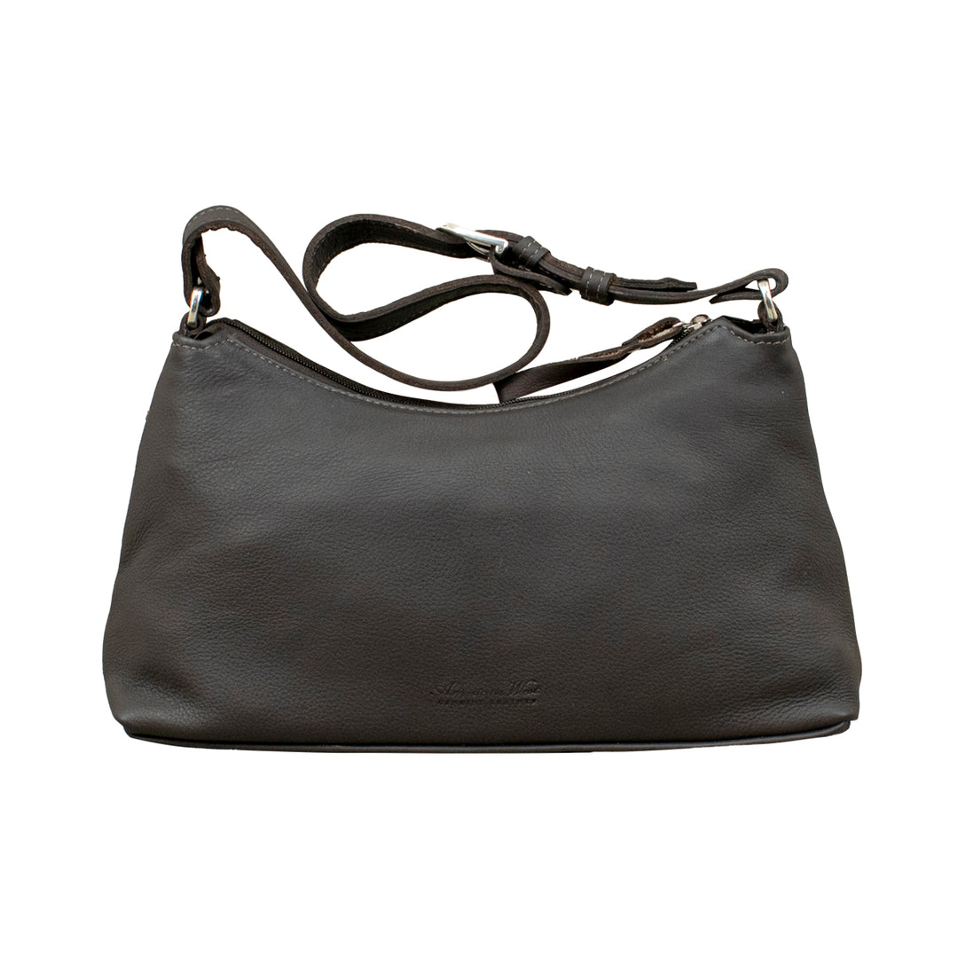 American West handbag purse described as Cowtown Zip-Top Shoulder Bag