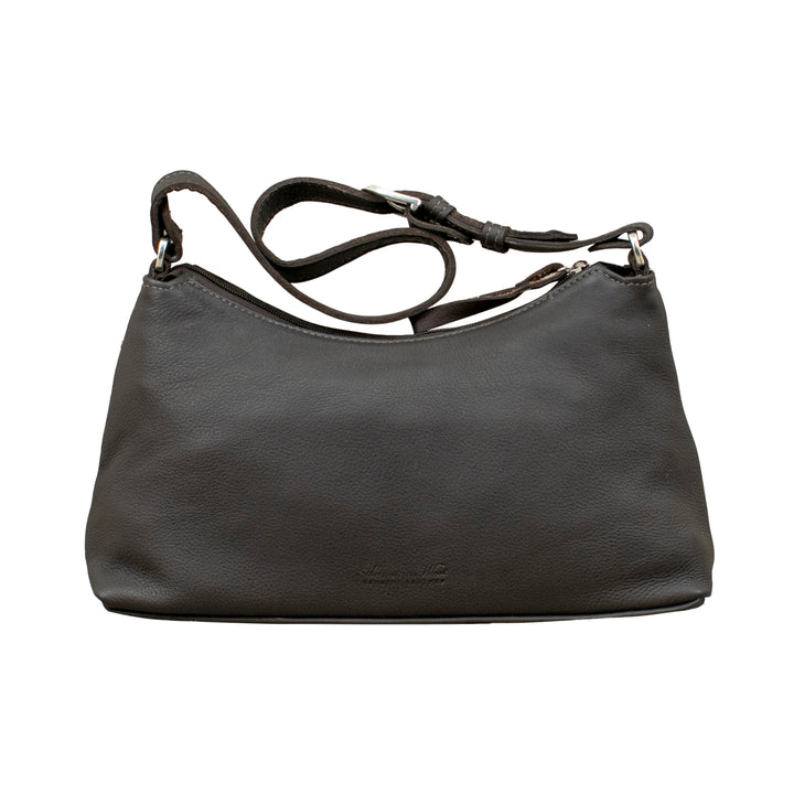 American West handbag purse described as Cowtown Zip-Top Shoulder Bag