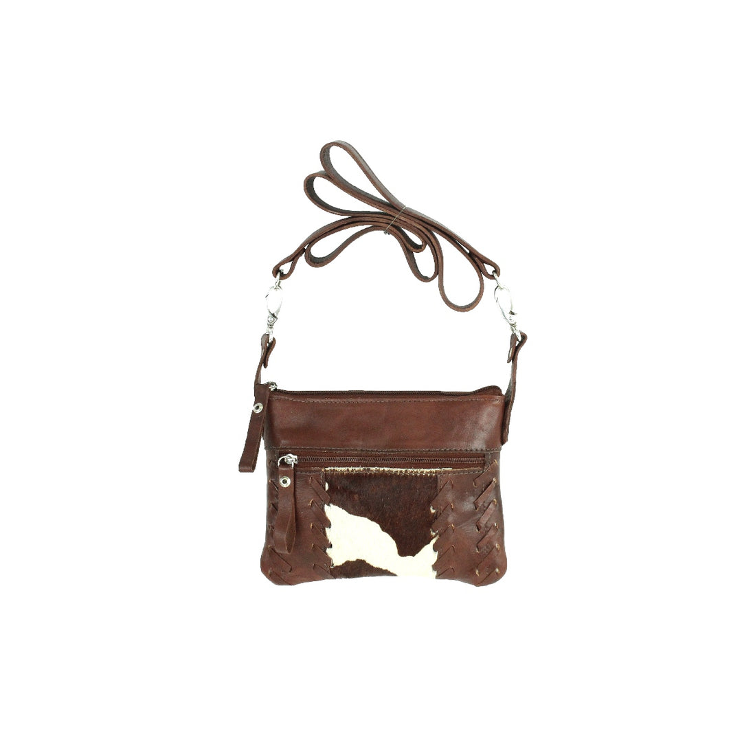 Cowtown Trail Rider Crossbody/Hip Bag Pony Brown