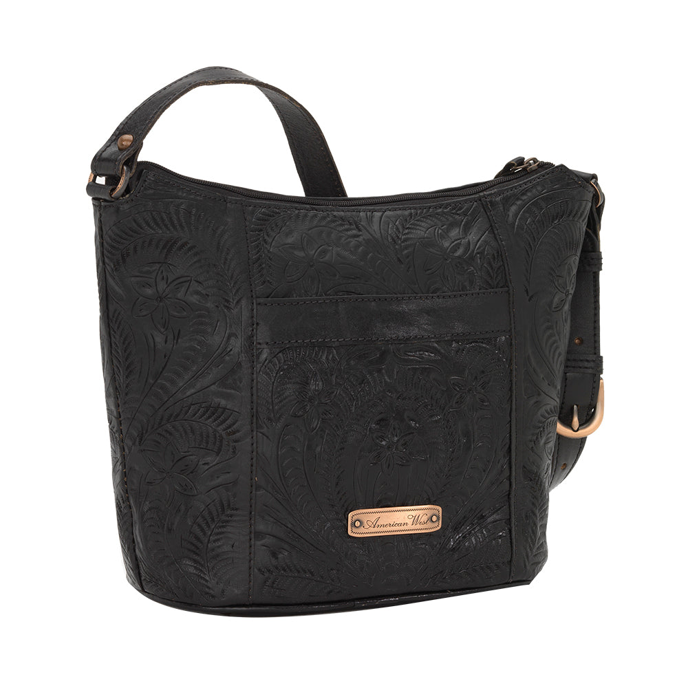 Hill Country Zip Top Bucket Tote