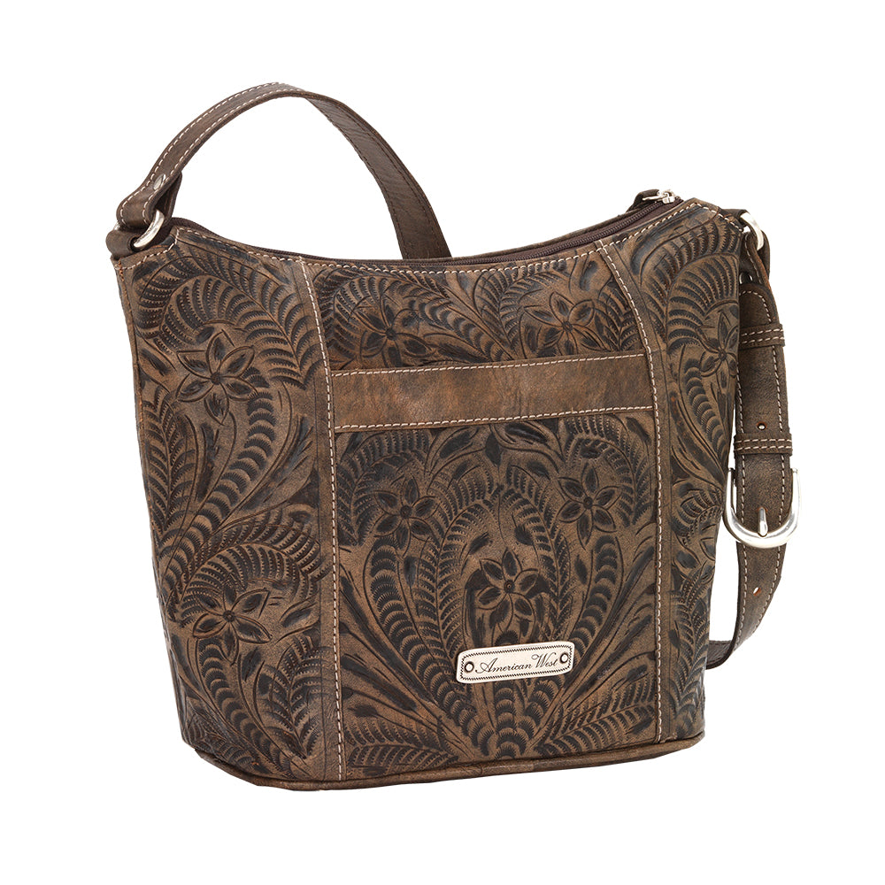 Hill Country Zip Top Bucket Tote