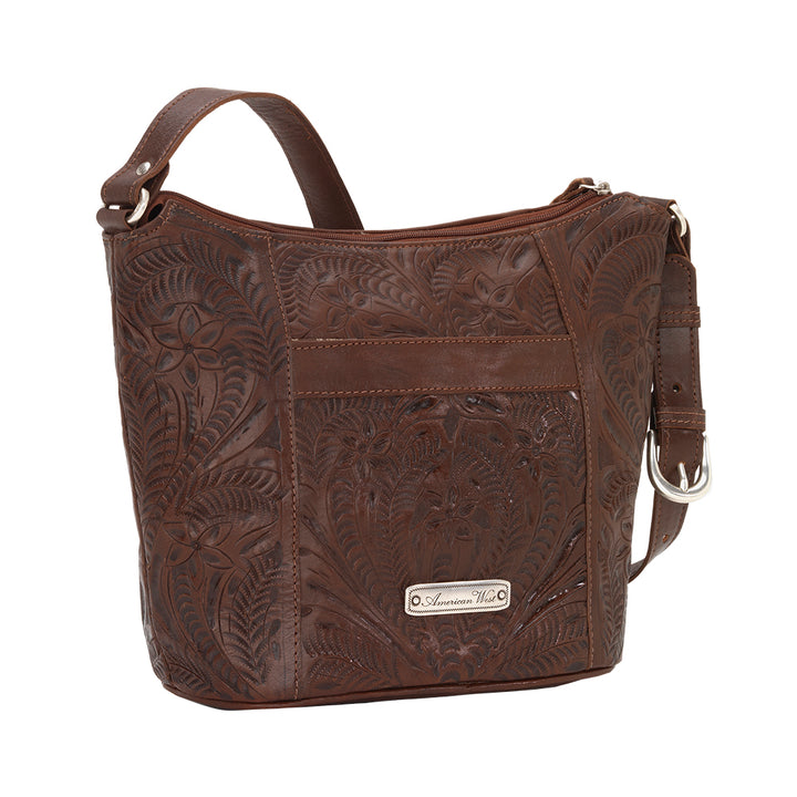 Hill Country Zip Top Bucket Tote