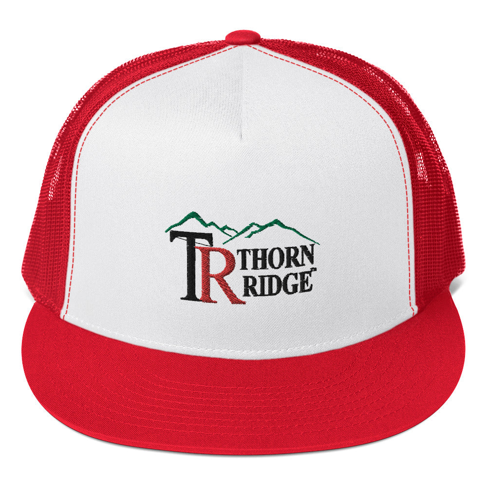 Trucker Cap Red White Red