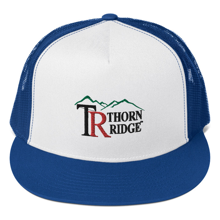 Trucker Cap Royal White Royal